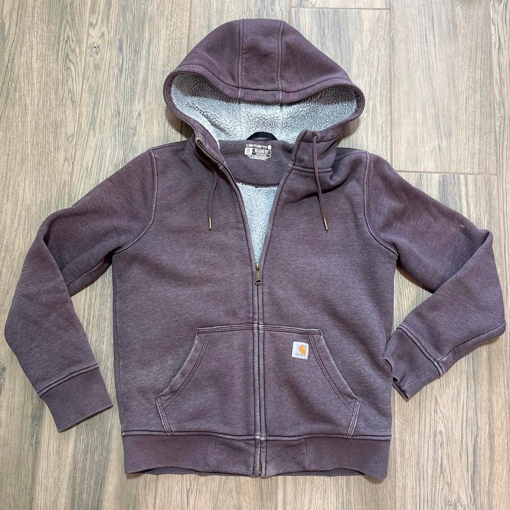 Carhartt Women's Clarksburg Sherpa Lined Hoodie XS